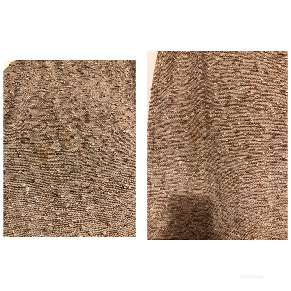 Vintage 2 Piece Suit St John Brown Jacket/Coat with Skirt 70’s Retro Fall Size 6 - Picture 8 of 8